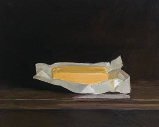 Bar of Lightly Salted Gold