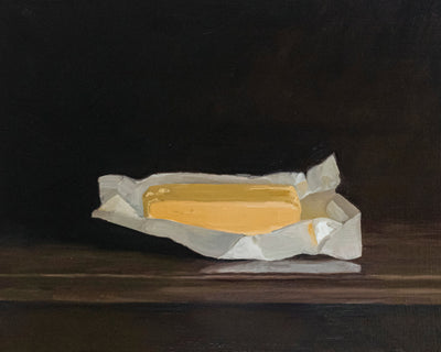 Bar of Lightly Salted Gold