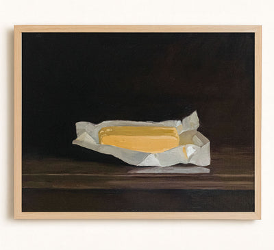 Bar of Lightly Salted Gold