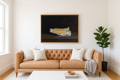 Bar of Lightly Salted Gold