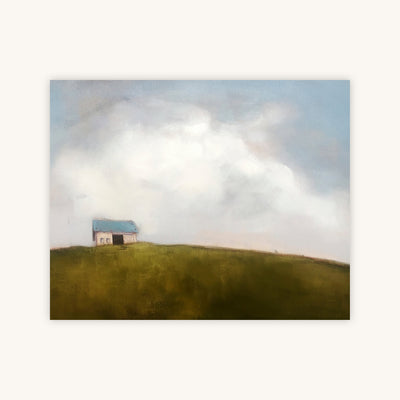 BARN, COOL DAY — Primary Image