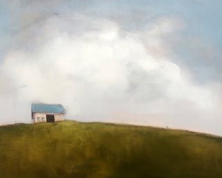 BARN, COOL DAY