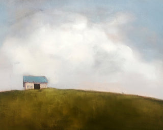 Barn, Cool Day