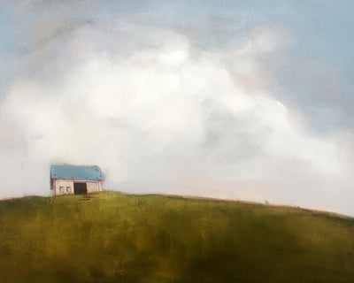 BARN, COOL DAY