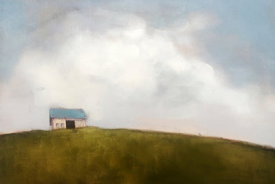 Barn, Cool Day