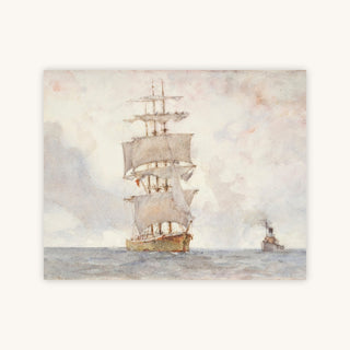 BARQUE AND TUG — Primary Image