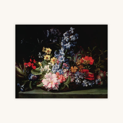 BASKET OF FLOWERS — Primary Image
