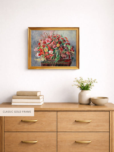 Basket of Flowers