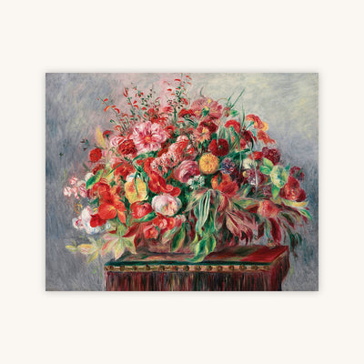 BASKET OF FLOWERS — Primary Image