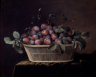 BASKET OF PLUMS