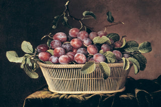 BASKET OF PLUMS