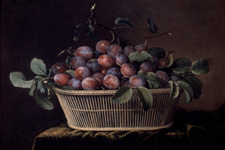 BASKET OF PLUMS