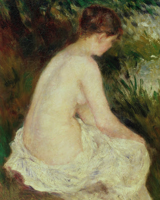 BATHER 1879 - Museum Quality Art