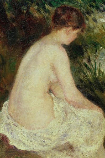 BATHER 1879 - Museum Quality Art