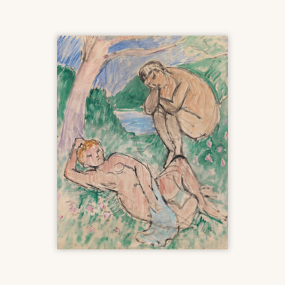 BATHERS, 1907 — Primary Image