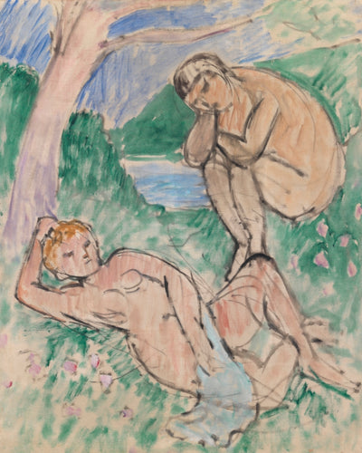 BATHERS, 1907