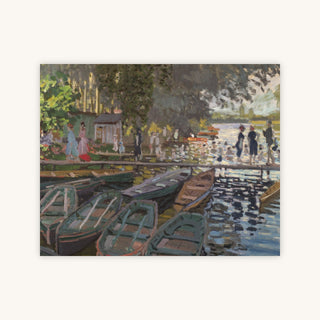 BATHERS AT LA GRENOUILLERE — Primary Image