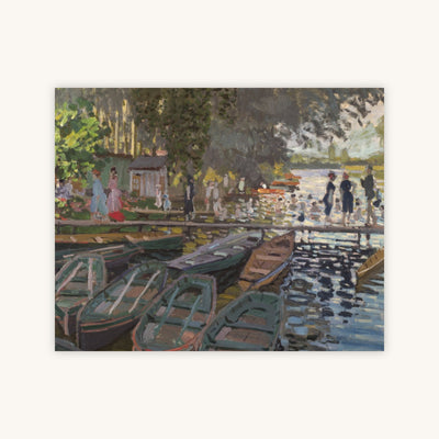 BATHERS AT LA GRENOUILLERE — Primary Image