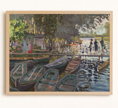 Bathers at la Grenouillere