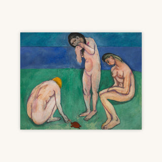 BATHERS WITH A TURTLE — Primary Image