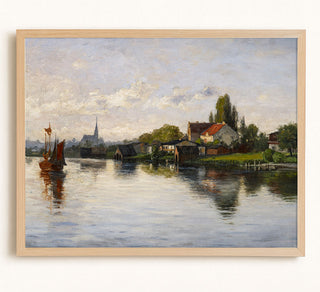 BAVARIAN LAKE - Museum Quality Art