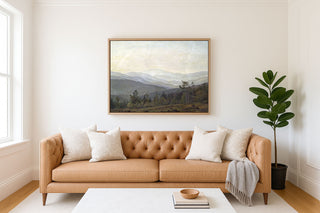 BAVARIAN LANDSCAPE - Museum Quality Art