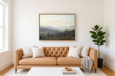 BAVARIAN LANDSCAPE - Museum Quality Art