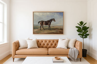 BAY HORSE - Museum Quality Art