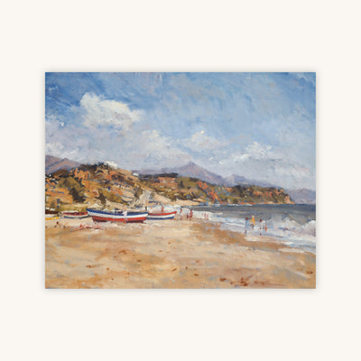 BEACH AND MOUNTAINS, NERJA — Primary Image