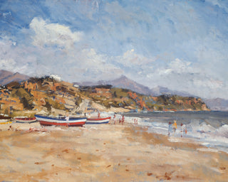 BEACH AND MOUNTAINS, NERJA