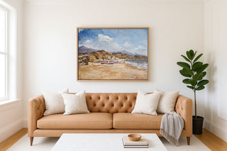 Beach and Mountains, Nerja