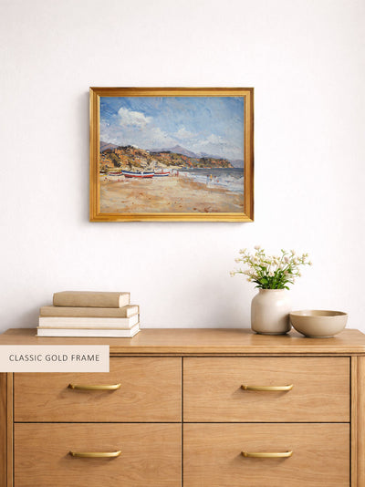 Beach and Mountains, Nerja