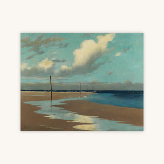 BEACH AT LOW TIDE — Primary Image