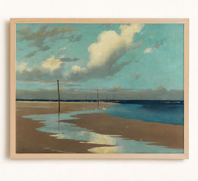 Beach at Low Tide
