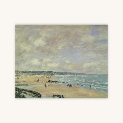 BEACH AT TROUVILLE — Primary Image