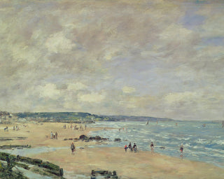 BEACH AT TROUVILLE