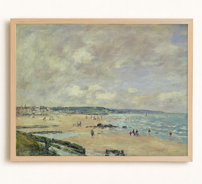 Beach at Trouville