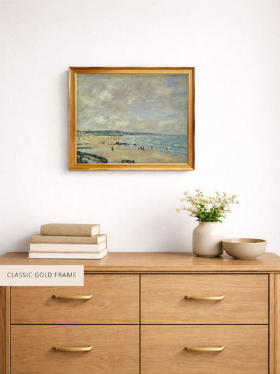 Beach at Trouville