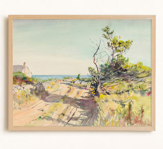 BEACH COTTAGE - Museum Quality Art