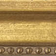 Beaded Gold Frame
