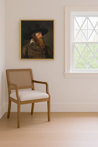 BEARDED MAN - Museum Quality Art