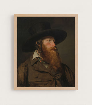 BEARDED MAN - Museum Quality Art
