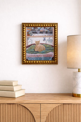 QUEEN'S WINTER VIEW - Museum Quality Art