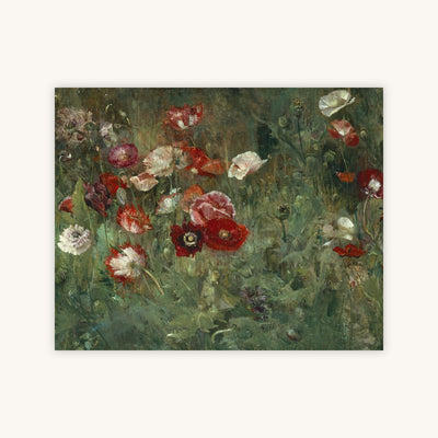 BED OF POPPIES — Primary Image