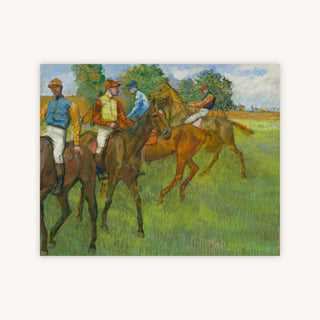 BEFORE THE RACE — Primary Image