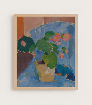 BEGONIA - Museum Quality Art