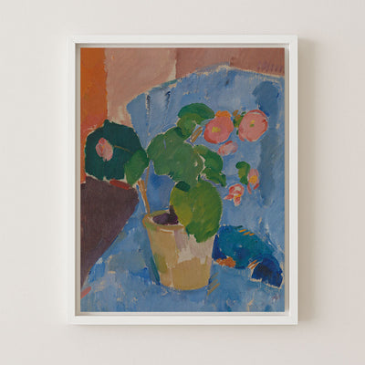 BEGONIA - Museum Quality Art