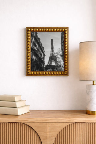 Beneath the Eiffel Tower