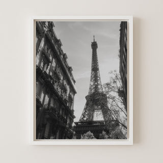 Beneath the Eiffel Tower