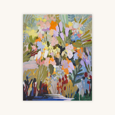 Beneath the Flower Vines — Primary Image